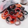 30/50/100 bucăți femei fete culori mixte benzi de păr pentru legături de păr de bază bentiță elastică pentru păr Scrunchies acce
