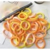 30/50/100 bucăți femei fete culori mixte benzi de păr pentru legături de păr de bază bentiță elastică pentru păr Scrunchies acce