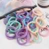 30/50/100 bucăți femei fete culori mixte benzi de păr pentru legături de păr de bază bentiță elastică pentru păr Scrunchies acce