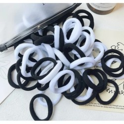 30/50/100 bucăți femei fete culori mixte benzi de păr pentru legături de păr de bază bentiță elastică pentru păr Scrunchies acce