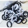 30/50/100 bucăți femei fete culori mixte benzi de păr pentru legături de păr de bază bentiță elastică pentru păr Scrunchies acce