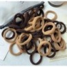 30/50/100 bucăți femei fete culori mixte benzi de păr pentru legături de păr de bază bentiță elastică pentru păr Scrunchies acce