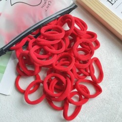 30/50/100 bucăți femei fete culori mixte benzi de păr pentru legături de păr de bază bentiță elastică pentru păr Scrunchies acce