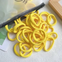 30/50/100 bucăți femei fete culori mixte benzi de păr pentru legături de păr de bază bentiță elastică pentru păr Scrunchies acce