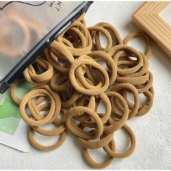 30/50/100 bucăți femei fete culori mixte benzi de păr pentru legături de păr de bază bentiță elastică pentru păr Scrunchies acce