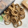 30/50/100 bucăți femei fete culori mixte benzi de păr pentru legături de păr de bază bentiță elastică pentru păr Scrunchies acce