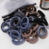 30/50/100 bucăți femei fete culori mixte benzi de păr pentru legături de păr de bază bentiță elastică pentru păr Scrunchies acce