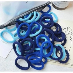 30/50/100 bucăți femei fete culori mixte benzi de păr pentru legături de păr de bază bentiță elastică pentru păr Scrunchies acce