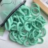 30/50/100 bucăți femei fete culori mixte benzi de păr pentru legături de păr de bază bentiță elastică pentru păr Scrunchies acce