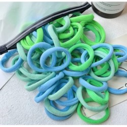 30/50/100 bucăți femei fete culori mixte benzi de păr pentru legături de păr de bază bentiță elastică pentru păr Scrunchies acce