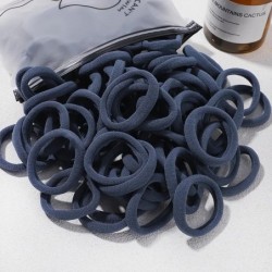 30/50/100 bucăți femei fete culori mixte benzi de păr pentru legături de păr de bază bentiță elastică pentru păr Scrunchies acce