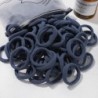 30/50/100 bucăți femei fete culori mixte benzi de păr pentru legături de păr de bază bentiță elastică pentru păr Scrunchies acce