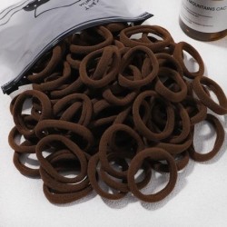 30/50/100 bucăți femei fete culori mixte benzi de păr pentru legături de păr de bază bentiță elastică pentru păr Scrunchies acce