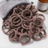 30/50/100 bucăți femei fete culori mixte benzi de păr pentru legături de păr de bază bentiță elastică pentru păr Scrunchies acce