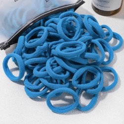 30/50/100 bucăți femei fete culori mixte benzi de păr pentru legături de păr de bază bentiță elastică pentru păr Scrunchies acce