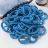 30/50/100 bucăți femei fete culori mixte benzi de păr pentru legături de păr de bază bentiță elastică pentru păr Scrunchies acce