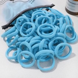 30/50/100 bucăți femei fete culori mixte benzi de păr pentru legături de păr de bază bentiță elastică pentru păr Scrunchies acce