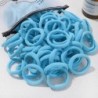 30/50/100 bucăți femei fete culori mixte benzi de păr pentru legături de păr de bază bentiță elastică pentru păr Scrunchies acce