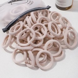 30/50/100 bucăți femei fete culori mixte benzi de păr pentru legături de păr de bază bentiță elastică pentru păr Scrunchies acce