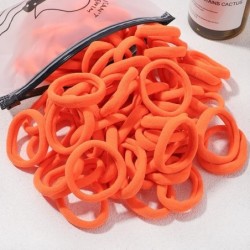 30/50/100 bucăți femei fete culori mixte benzi de păr pentru legături de păr de bază bentiță elastică pentru păr Scrunchies acce