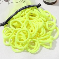 30/50/100 bucăți femei fete culori mixte benzi de păr pentru legături de păr de bază bentiță elastică pentru păr Scrunchies acce