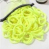 30/50/100 bucăți femei fete culori mixte benzi de păr pentru legături de păr de bază bentiță elastică pentru păr Scrunchies acce
