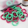 30/50/100 bucăți femei fete culori mixte benzi de păr pentru legături de păr de bază bentiță elastică pentru păr Scrunchies acce