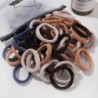 30/50/100 bucăți femei fete culori mixte benzi de păr pentru legături de păr de bază bentiță elastică pentru păr Scrunchies acce