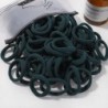 30/50/100 bucăți femei fete culori mixte benzi de păr pentru legături de păr de bază bentiță elastică pentru păr Scrunchies acce