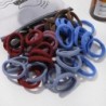 30/50/100 bucăți femei fete culori mixte benzi de păr pentru legături de păr de bază bentiță elastică pentru păr Scrunchies acce