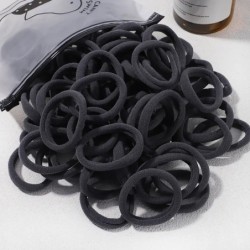 30/50/100 bucăți femei fete culori mixte benzi de păr pentru legături de păr de bază bentiță elastică pentru păr Scrunchies acce