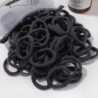 30/50/100 bucăți femei fete culori mixte benzi de păr pentru legături de păr de bază bentiță elastică pentru păr Scrunchies acce