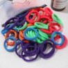 30/50/100 bucăți femei fete culori mixte benzi de păr pentru legături de păr de bază bentiță elastică pentru păr Scrunchies acce