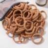 30/50/100 bucăți femei fete culori mixte benzi de păr pentru legături de păr de bază bentiță elastică pentru păr Scrunchies acce