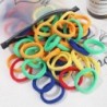 30/50/100 bucăți femei fete culori mixte benzi de păr pentru legături de păr de bază bentiță elastică pentru păr Scrunchies acce