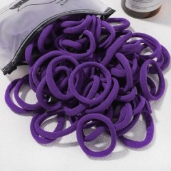 30/50/100 bucăți femei fete culori mixte benzi de păr pentru legături de păr de bază bentiță elastică pentru păr Scrunchies acce