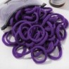 30/50/100 bucăți femei fete culori mixte benzi de păr pentru legături de păr de bază bentiță elastică pentru păr Scrunchies acce