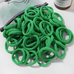 30/50/100 bucăți femei fete culori mixte benzi de păr pentru legături de păr de bază bentiță elastică pentru păr Scrunchies acce