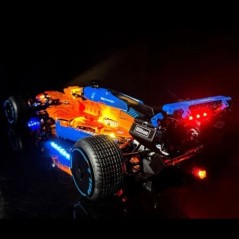 Tehnic Clasic Formula F1 Racing Telecomandă Mașină Moc Cărămizi Blocuri de construcție Model Kit DIY Jucării pentru Baieți Copii
