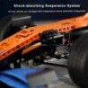 Tehnic Clasic Formula F1 Racing Telecomandă Mașină Moc Cărămizi Blocuri de construcție Model Kit DIY Jucării pentru Baieți Copii
