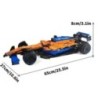 Tehnic Clasic Formula F1 Racing Telecomandă Mașină Moc Cărămizi Blocuri de construcție Model Kit DIY Jucării pentru Baieți Copii