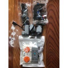 Tehnic Clasic Formula F1 Racing Telecomandă Mașină Moc Cărămizi Blocuri de construcție Model Kit DIY Jucării pentru Baieți Copii