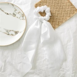 2023 Fashion Print șifon lungă panglică Scrunchies femei fete coadă de cal eșarfă benzi elastice de păr cravate accesorii de păr