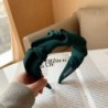 Nouă cerc de păr la modă Benzi de păr pentru femei, fete, cu flori, bentite de culoare uni, bentita de păr lată, accesorii pentr