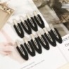 10 buc/set Agrafe de păr fără îndoire, breton lateral, bareta pentru machiaj, accesorii pentru spălarea feței, femei, fete, agra