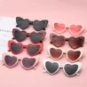 Ochelari de soare în formă de inimă de dragoste pentru femei, cadru mare, modă, drăguț, sexy, retro, ochi de pisică, ochelari de