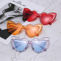 Ochelari de soare în formă de inimă de dragoste pentru femei, cadru mare, modă, drăguț, sexy, retro, ochi de pisică, ochelari de