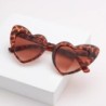 Ochelari de soare în formă de inimă de dragoste pentru femei, cadru mare, modă, drăguț, sexy, retro, ochi de pisică, ochelari de