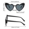 Ochelari de soare în formă de inimă de dragoste pentru femei, cadru mare, modă, drăguț, sexy, retro, ochi de pisică, ochelari de
