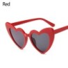 Ochelari de soare în formă de inimă de dragoste pentru femei, cadru mare, modă, drăguț, sexy, retro, ochi de pisică, ochelari de